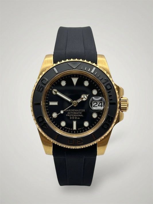 Guld Sportband - Yacht-Master Mod