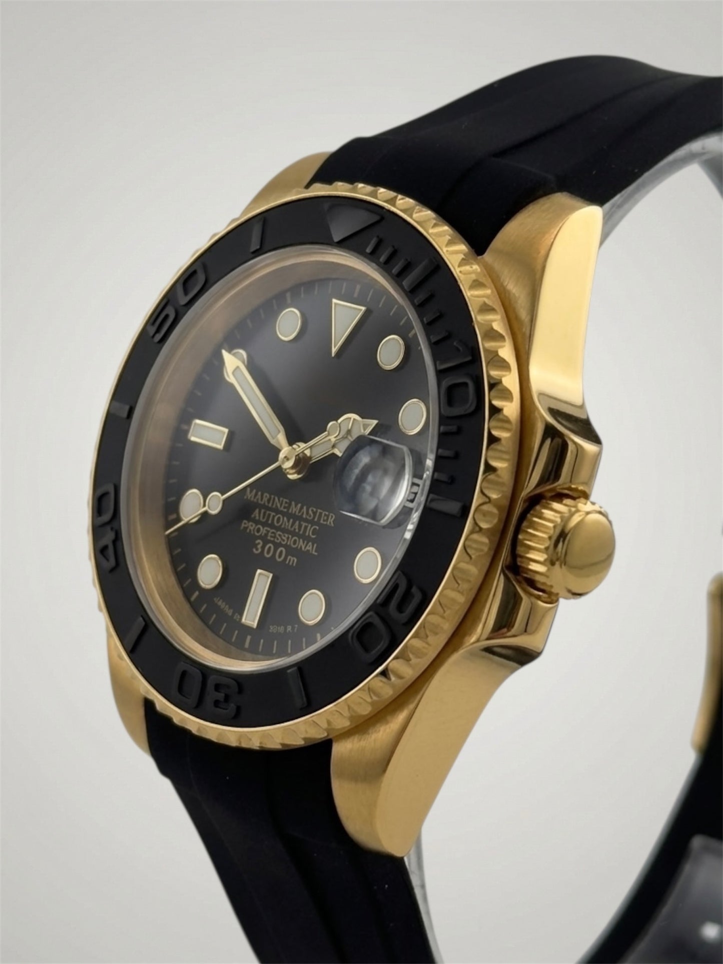 Gold Sport Band - Yacht-Master Mod