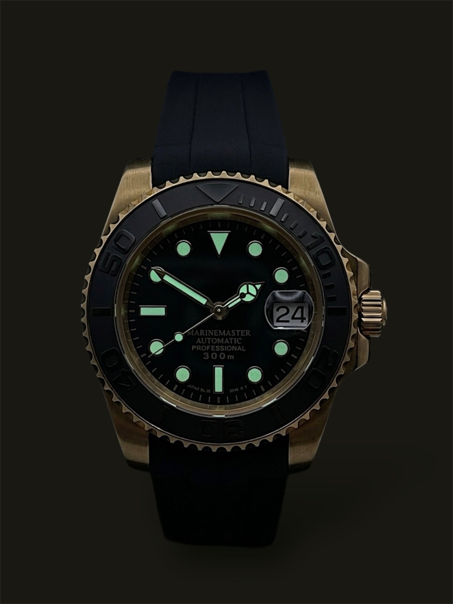 Gold Sport Band - Yacht-Master Mod