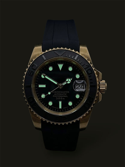 Gold Sport Band - Yacht-Master Mod
