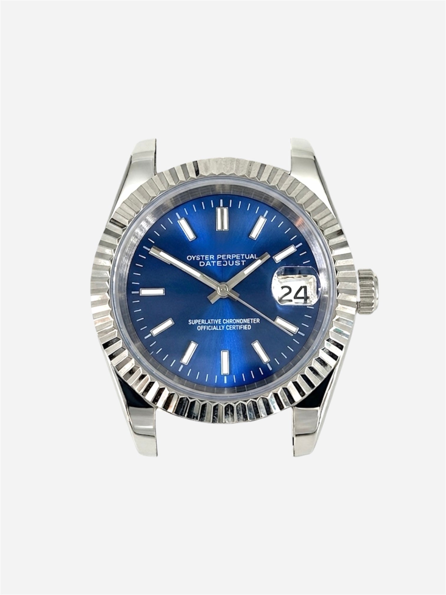 Blå - Datejust Mod