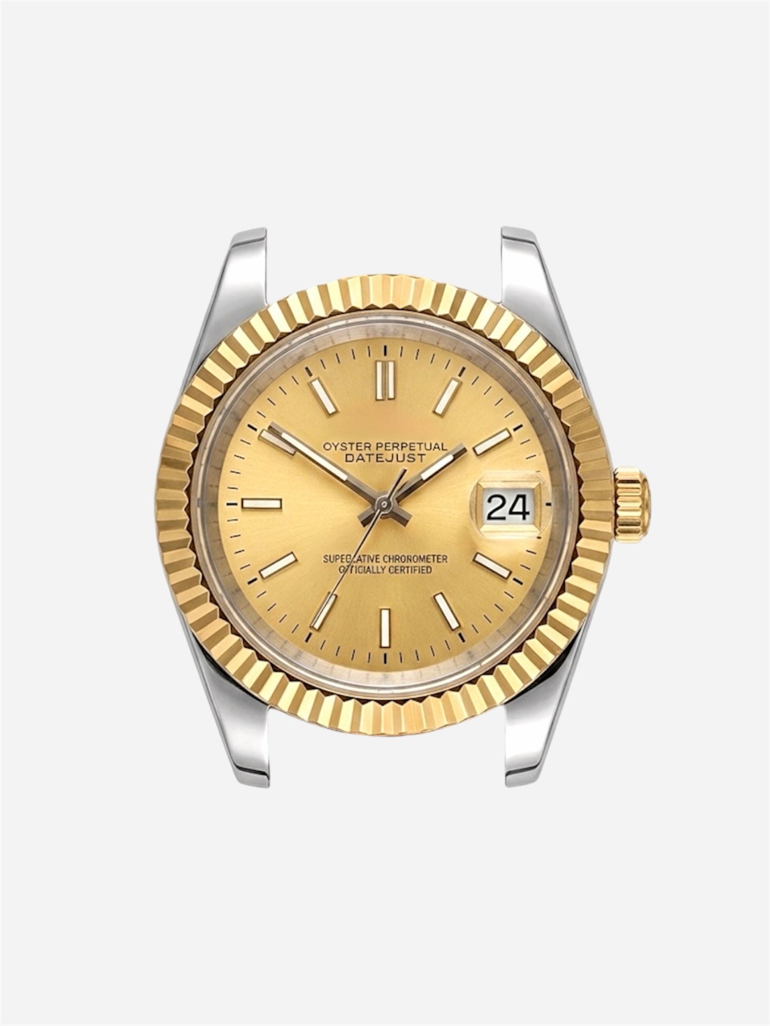 Champagne - Two-Tone Datejust Dial