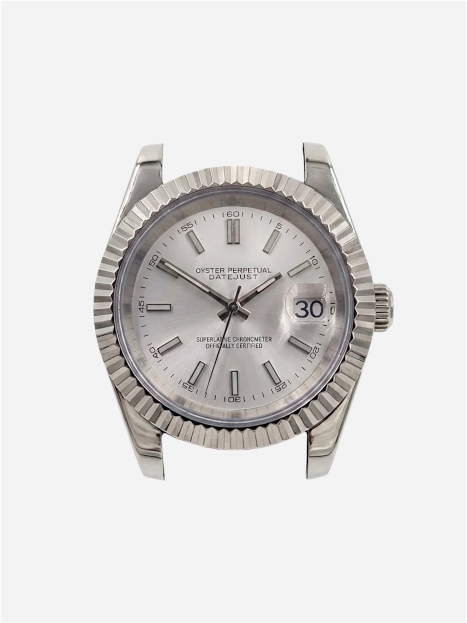 White - Datejust Mod
