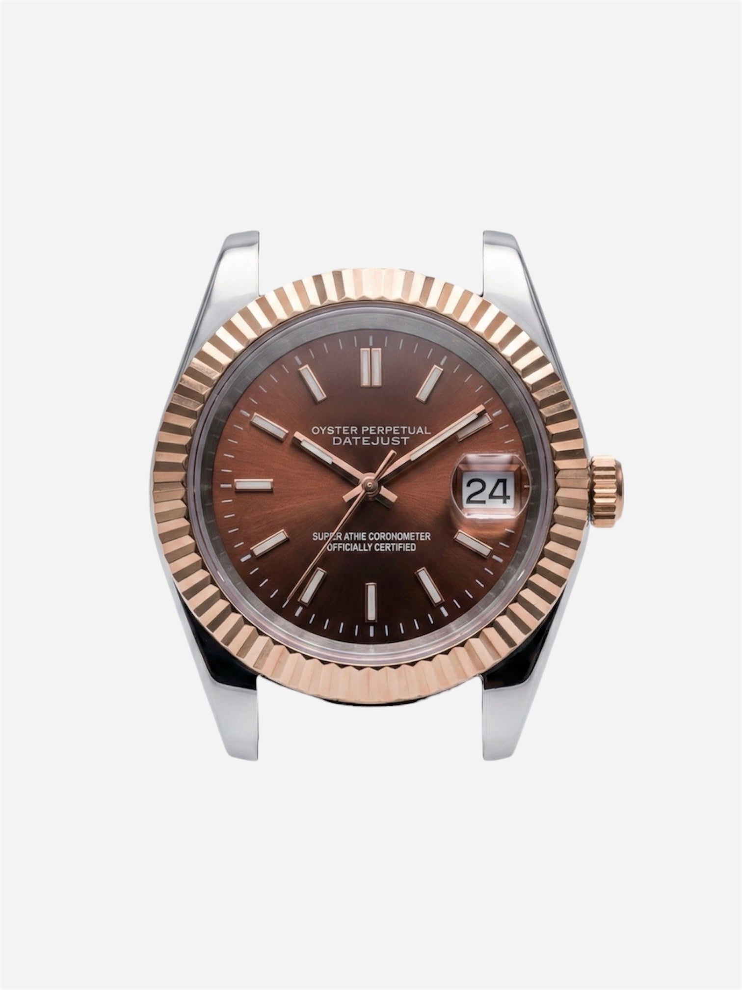 Chocolate - Two-tone Datejust Mod