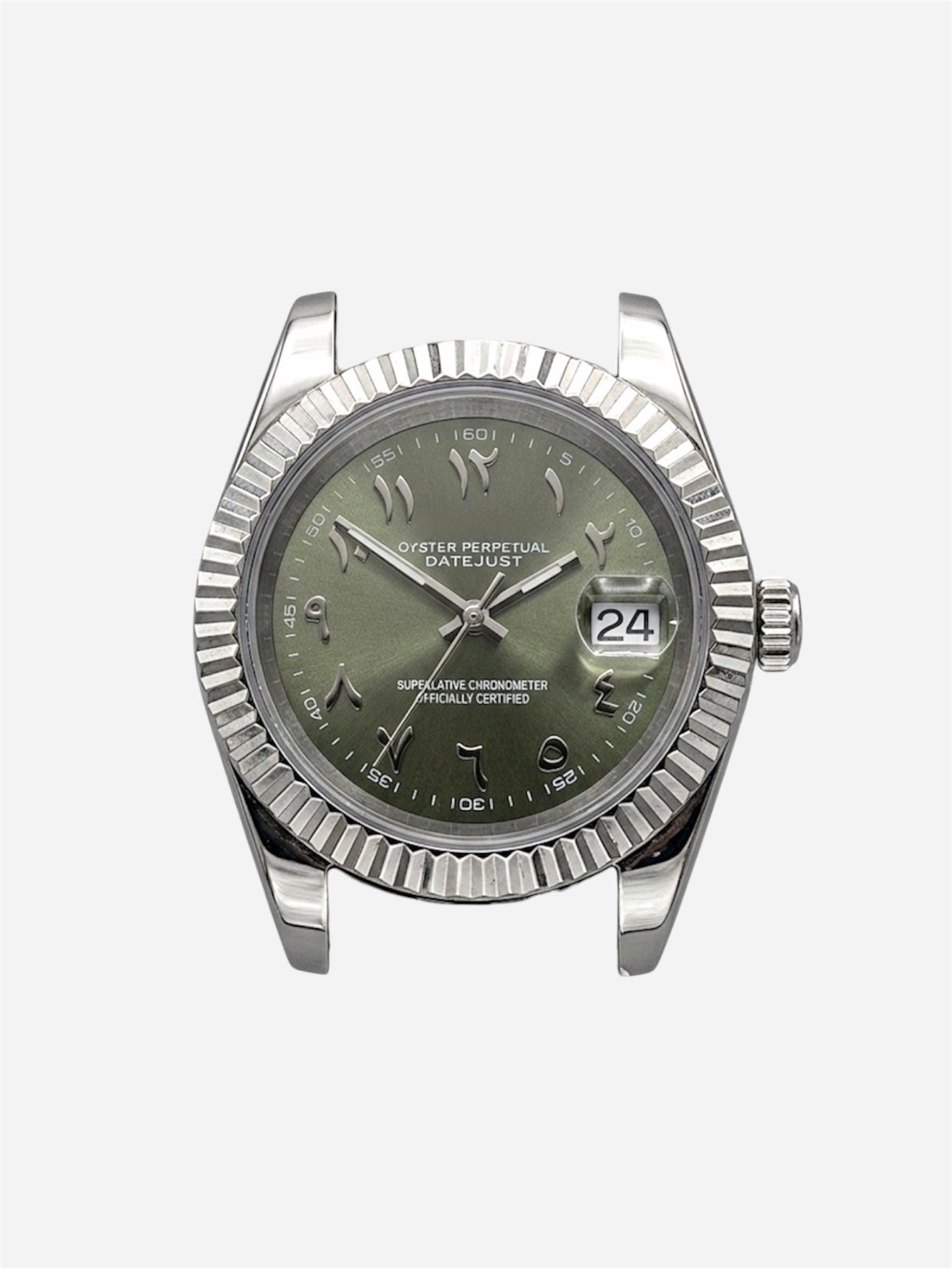 Olive Green Arabic - Datejust Mod