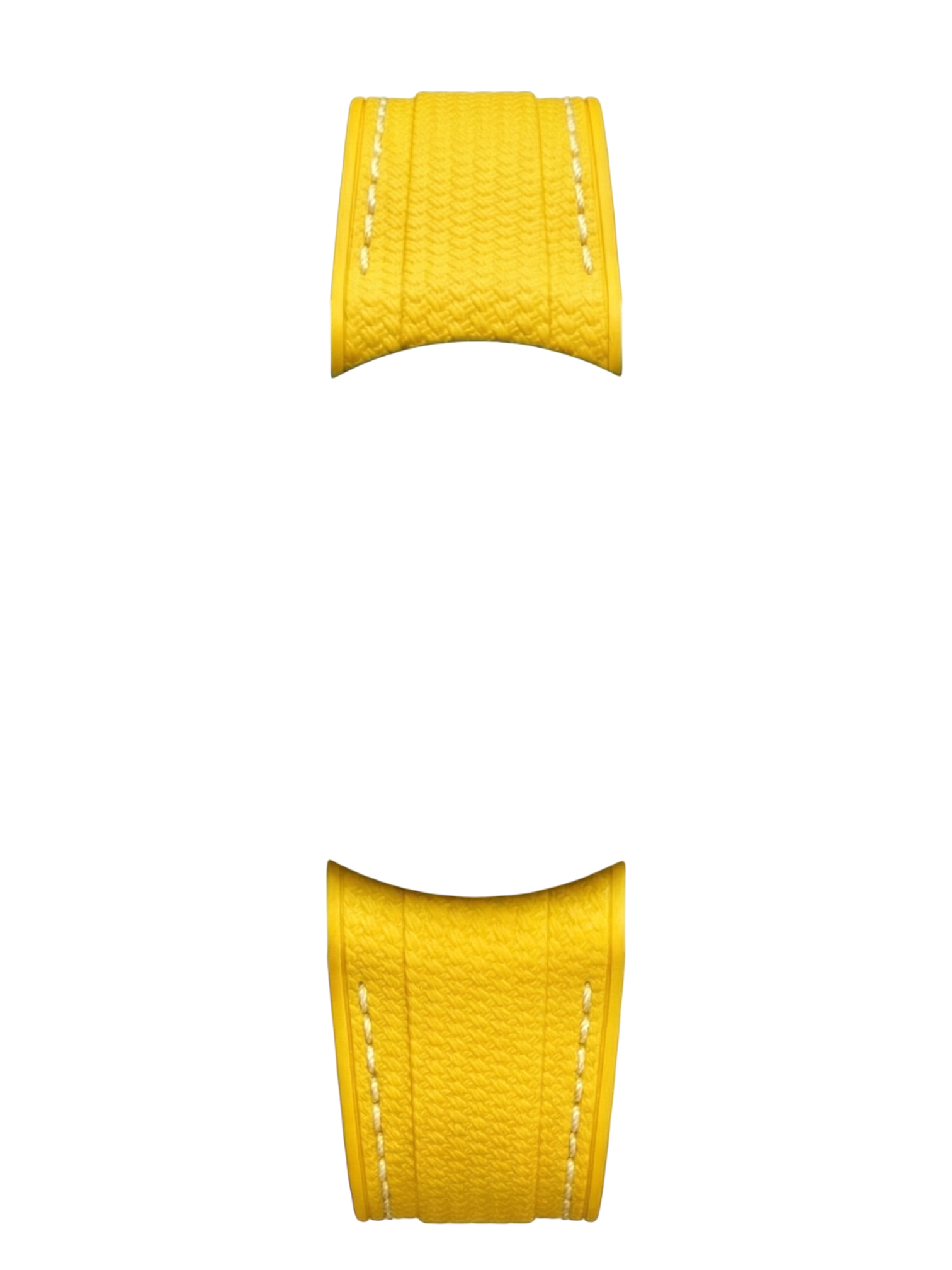 WristSwitch Rubber Band with Stitch Yellow/White
