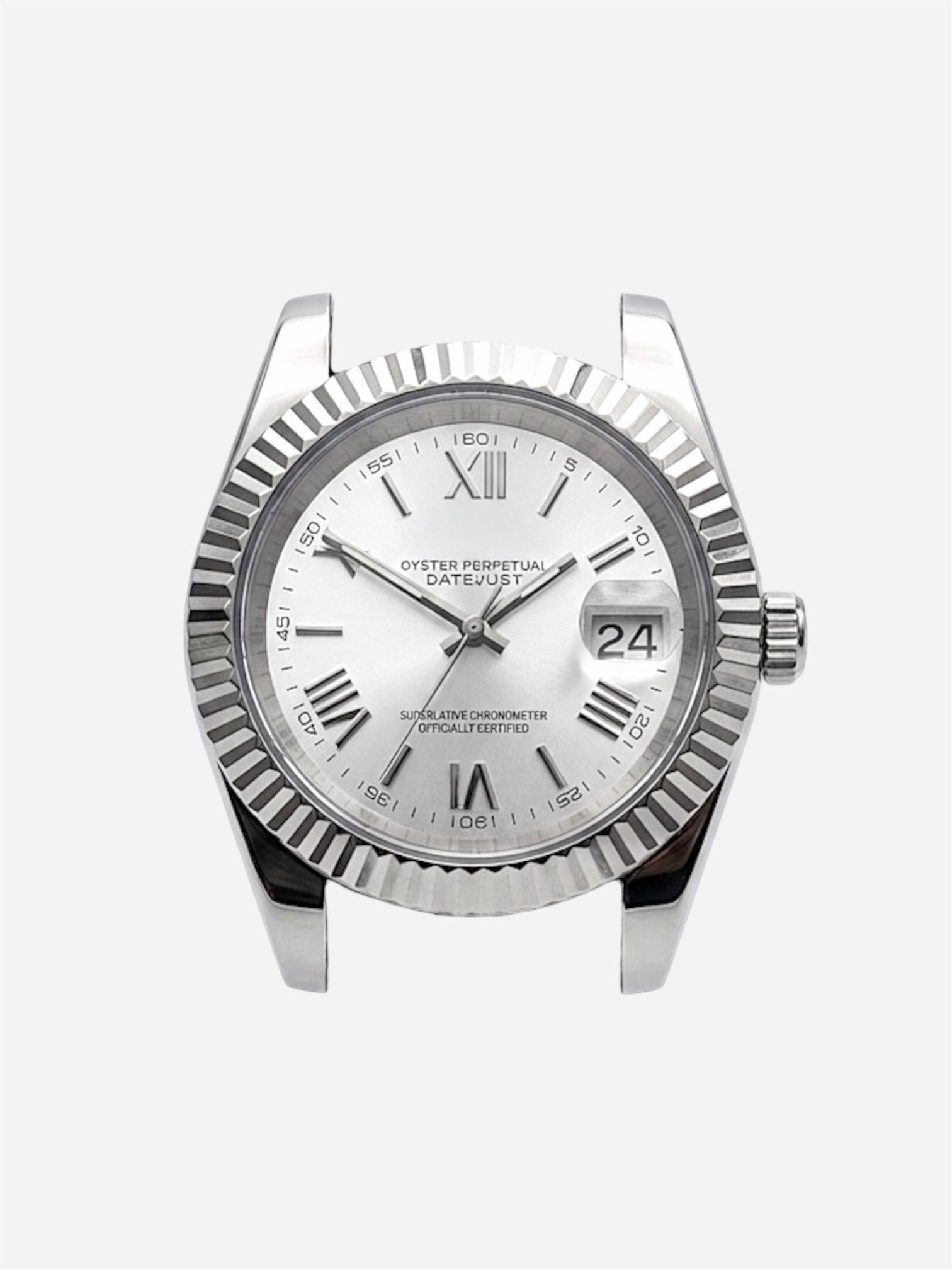 White Roman - Datejust Mod