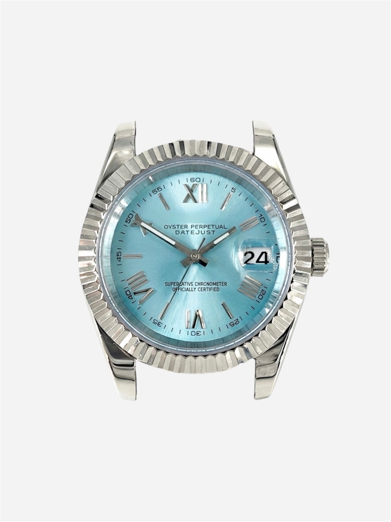 Light Blue Roman - Datejust Mod