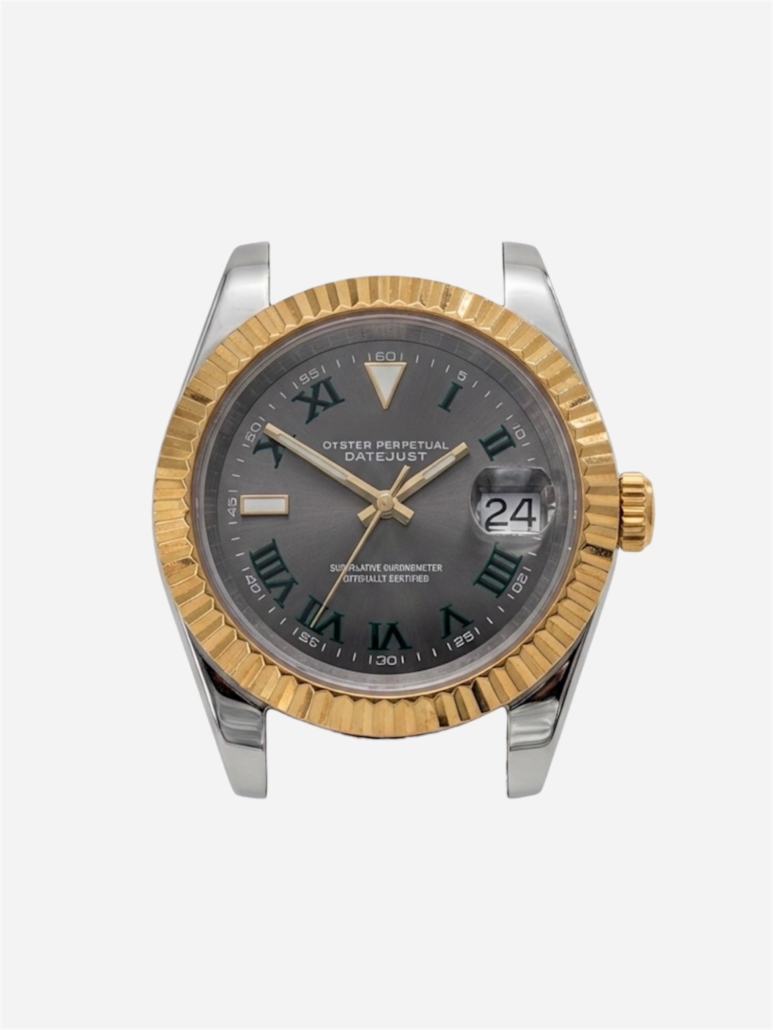 Wimbledon Gold - Two-tone Datejust