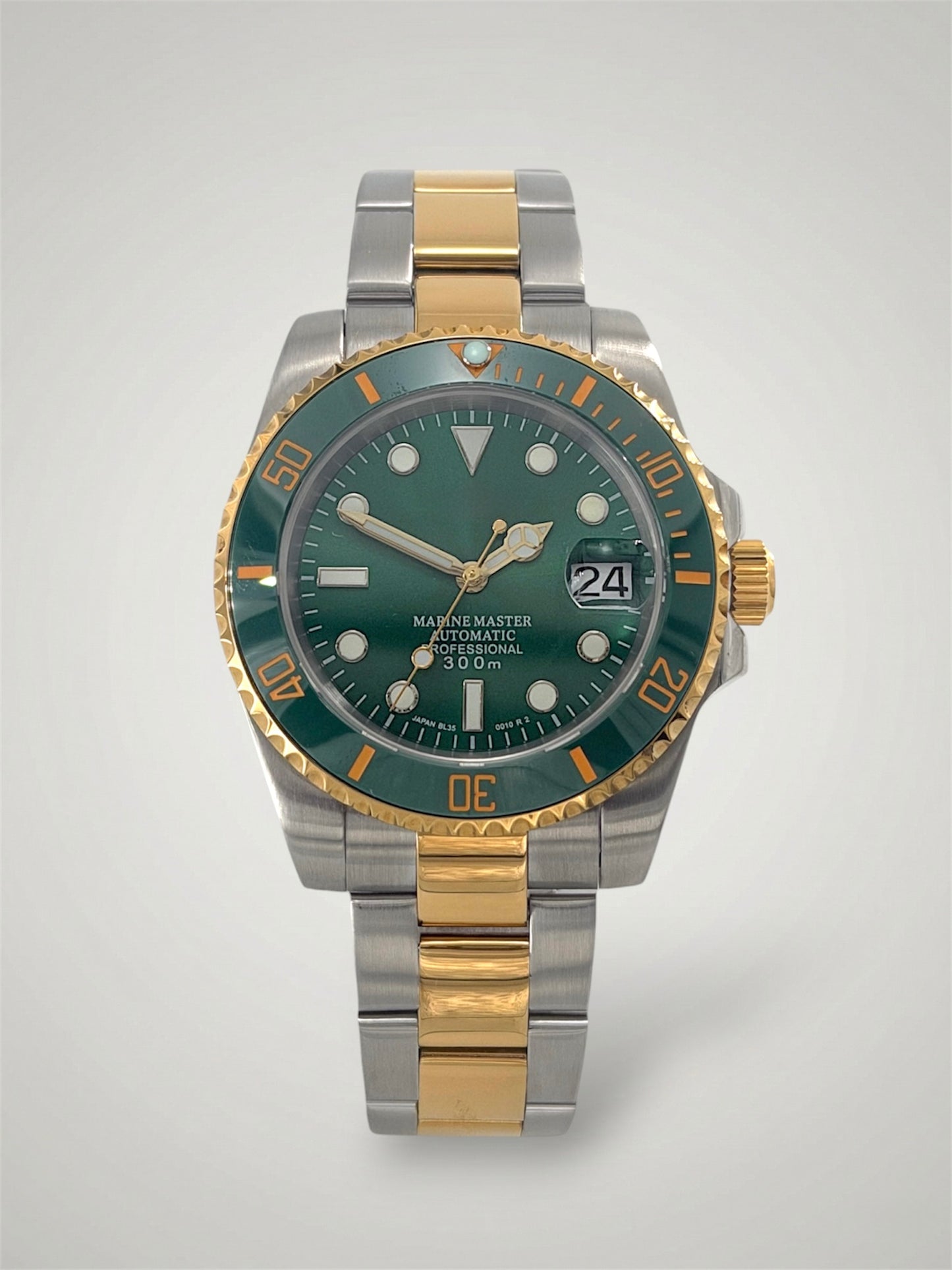 Grön Guld - Submariner Mod