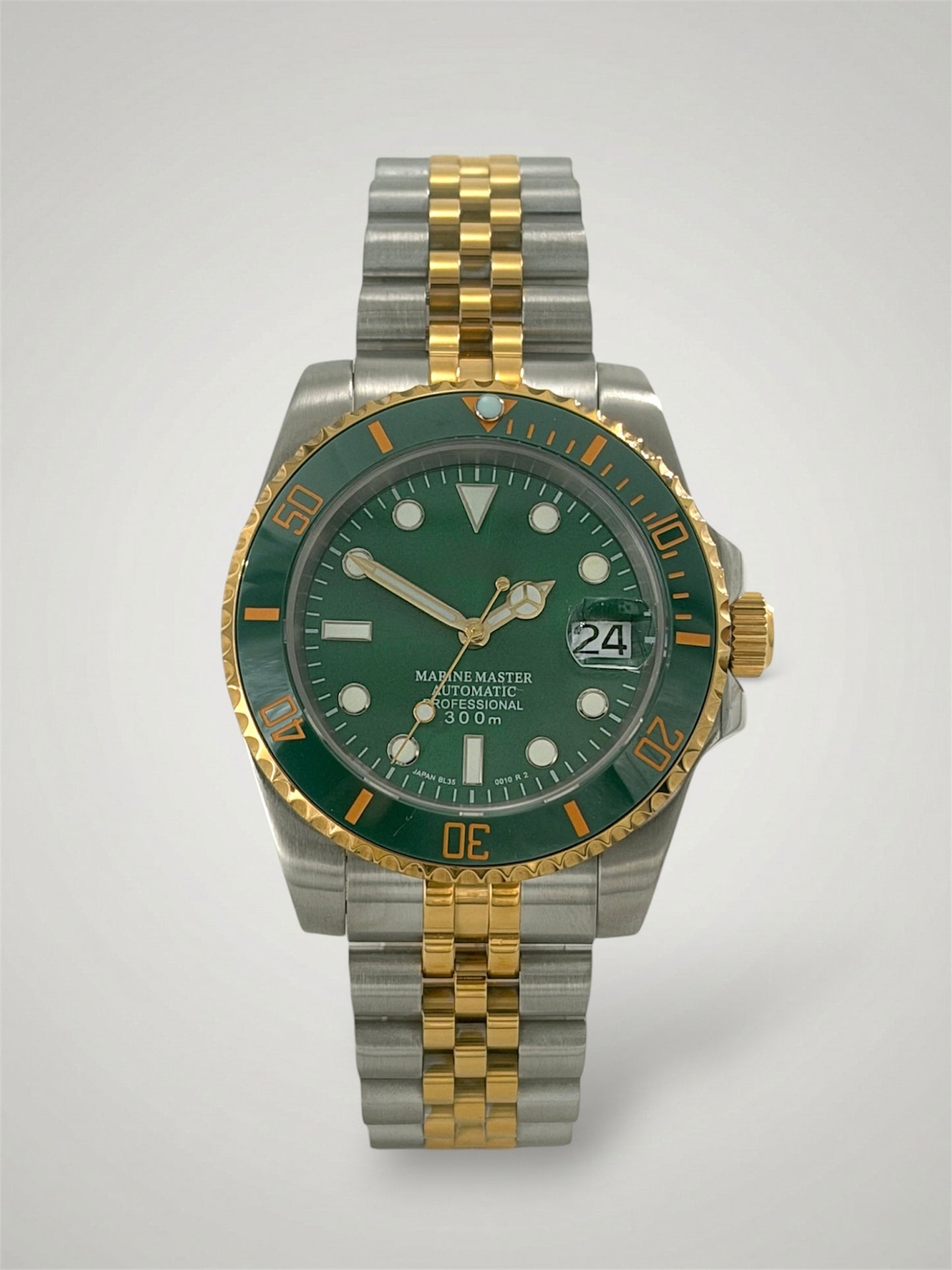 Grön Guld - Submariner Mod