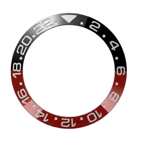 Röd/Svart Bezel