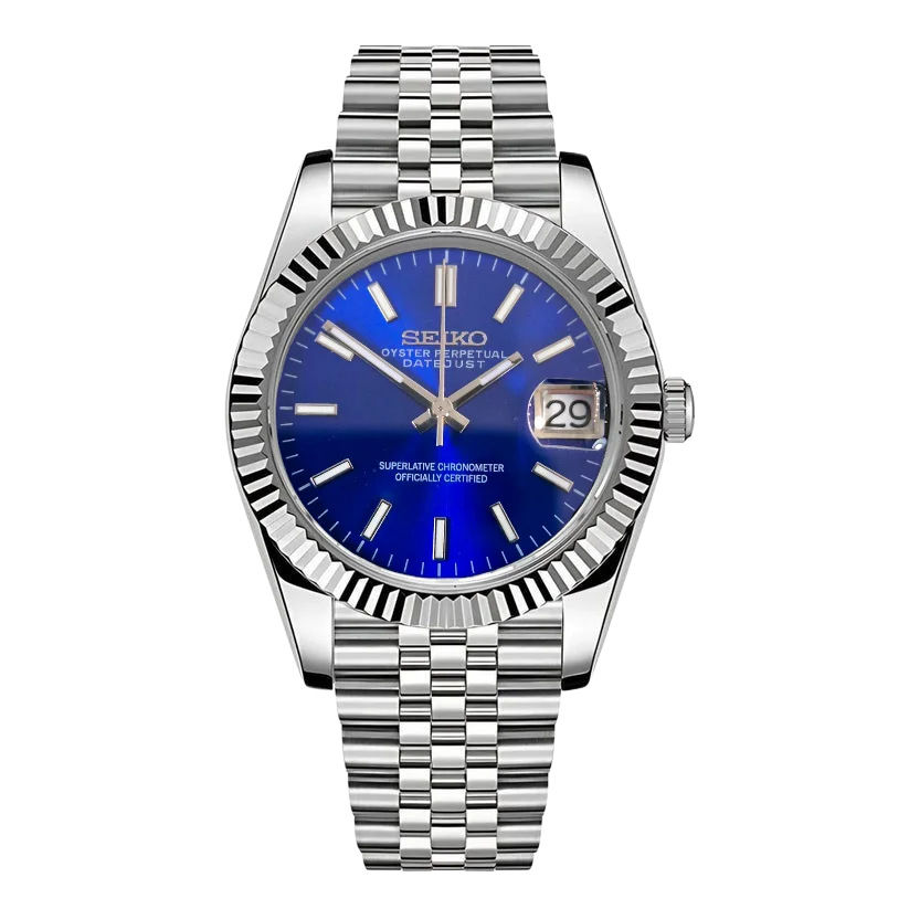 Blå - Datejust Mod