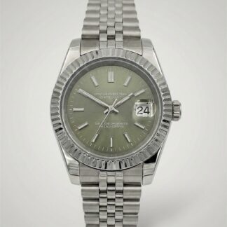 Olivgrön - Datejust Mod