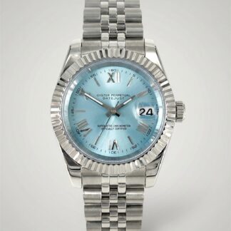 Ljusblå Romersk - Datejust Mod