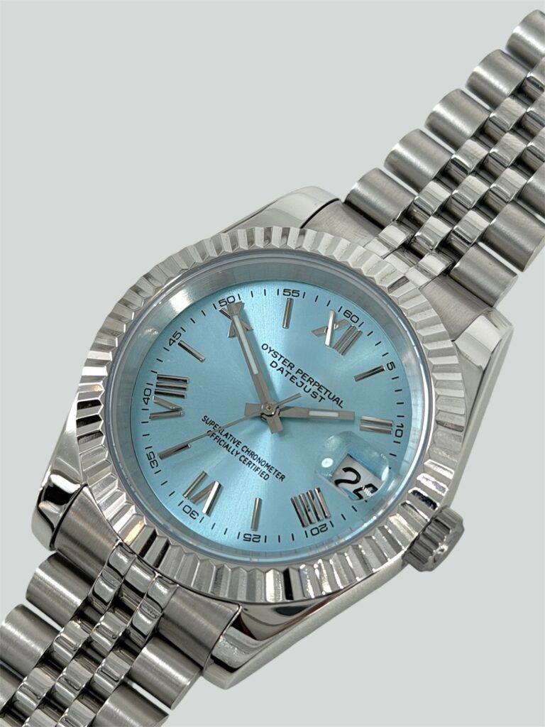 Ljusblå Romersk - Datejust Mod