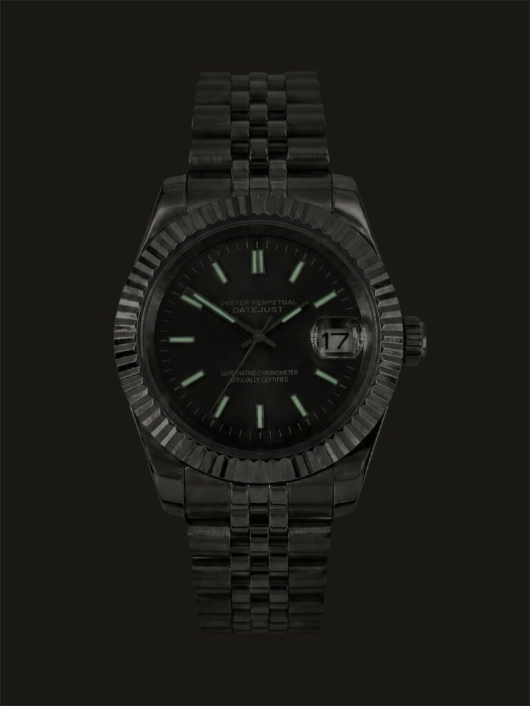 Grå - Datejust Mod