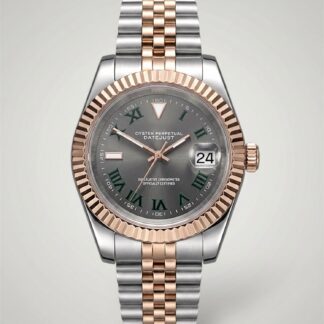 Wimbledon Roseguld - Tvåton Datejust Mod