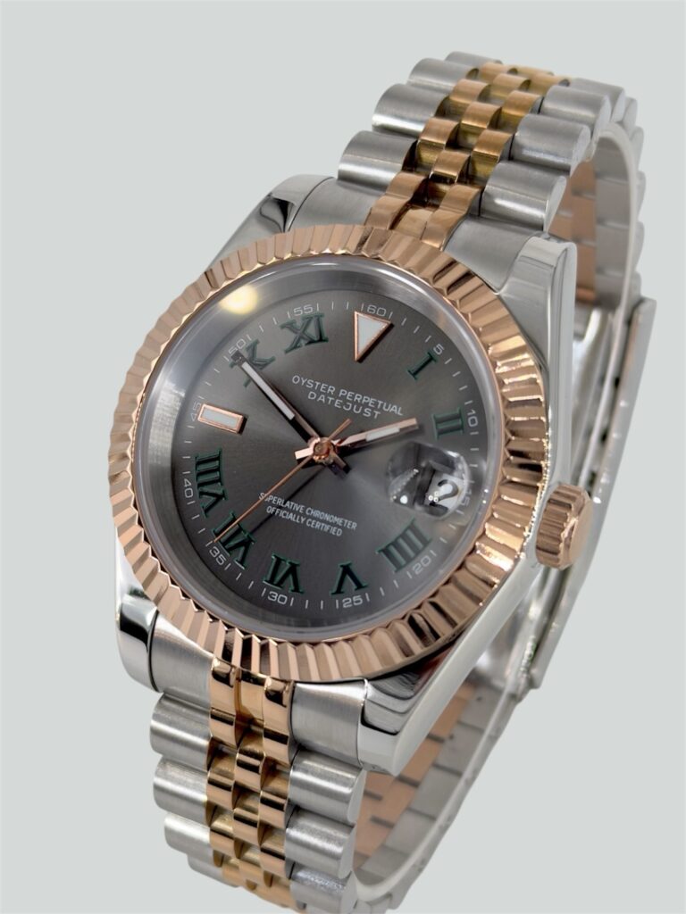 Wimbledon Roseguld - Tvåton Datejust Mod