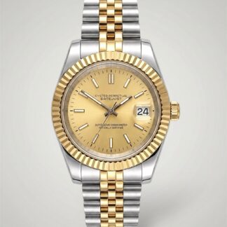 Champagne - Tvåton Datejust Mod