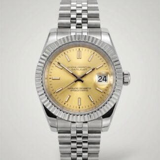 Champagne - Datejust Mod