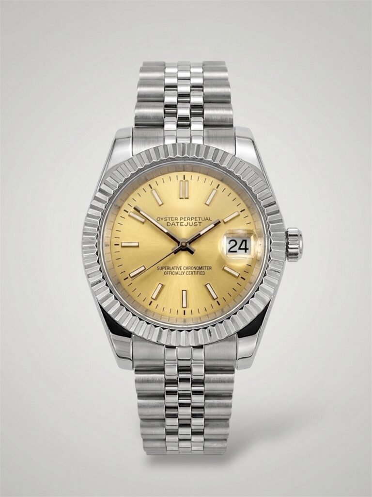 Champagne - Datejust Mod