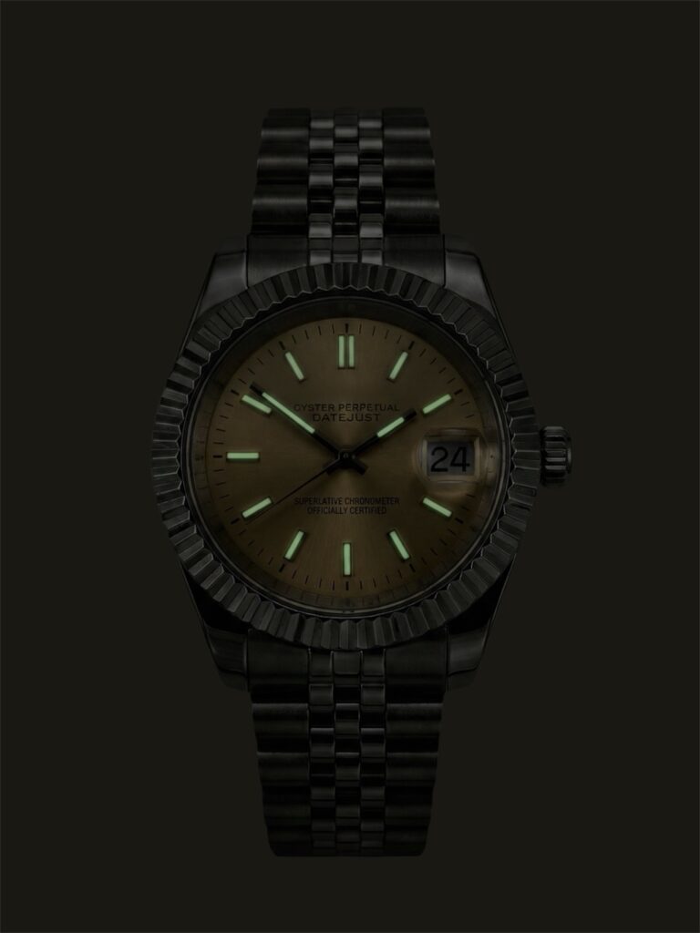 Champagne - Datejust Mod