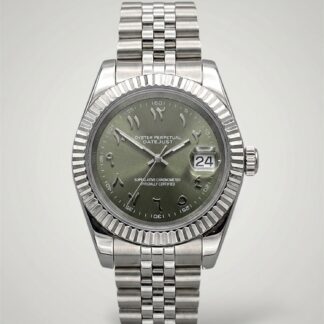 Olivgrön Arabic - Datejust Mod
