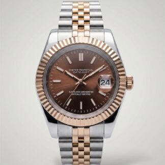 Choklad - Tvåton Datejust Mod