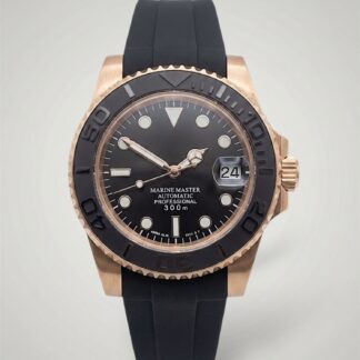 Roseguld Sportband - Yacht-Master Mod