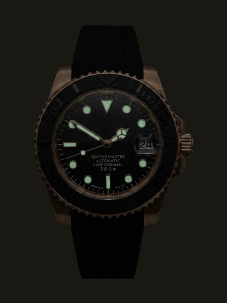 Roseguld Sportband - Yacht-Master Mod