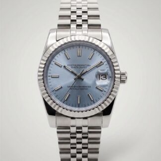 Ljusblå - Datejust Mod