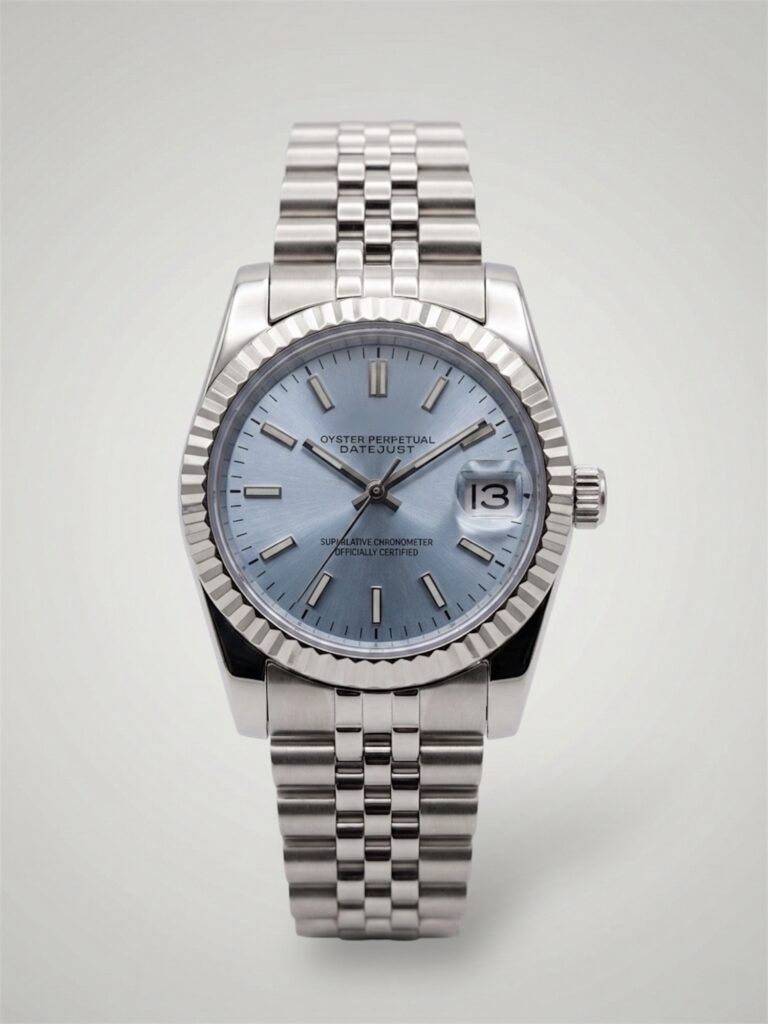 Ljusblå - Datejust Mod