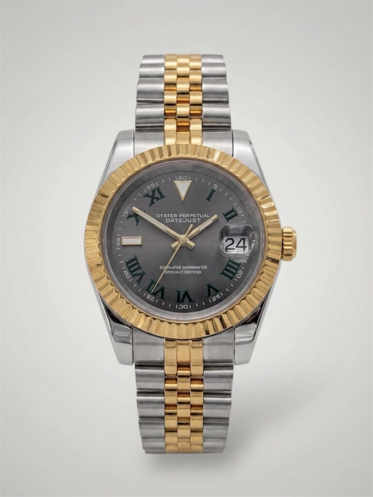 Wimbledon Guld - Tvåton Datejust Mod