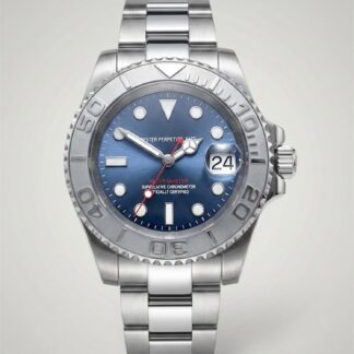 Blå - Yacht-Master Mod