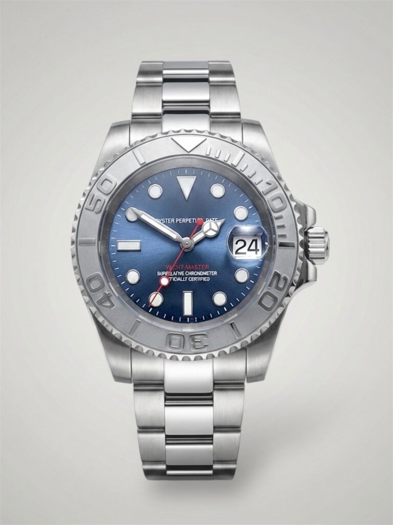 Blå - Yacht-Master Mod