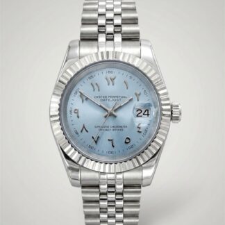Ljusblå Arabic - Datejust Mod