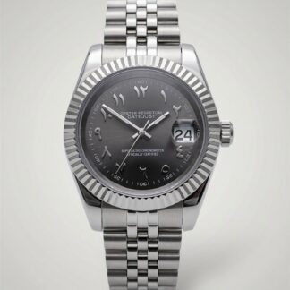 Grå Arabic - Datejust Mod