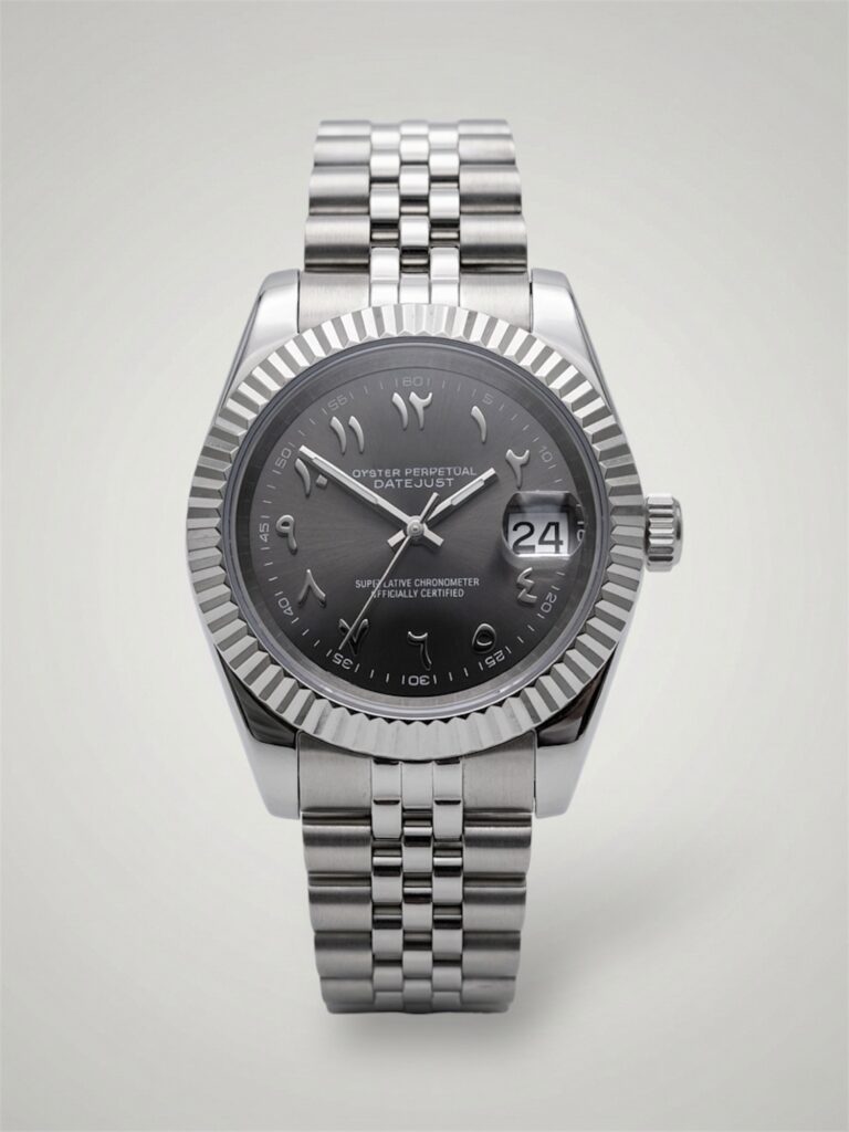 Grå Arabic - Datejust Mod