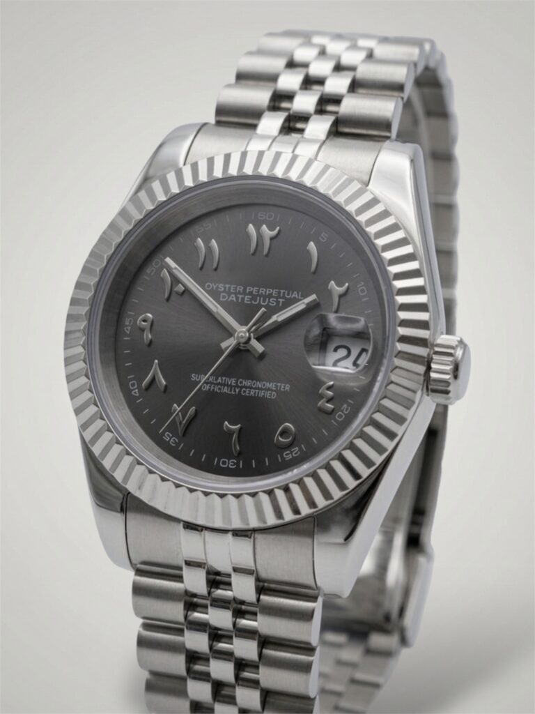 Grå Arabic - Datejust Mod