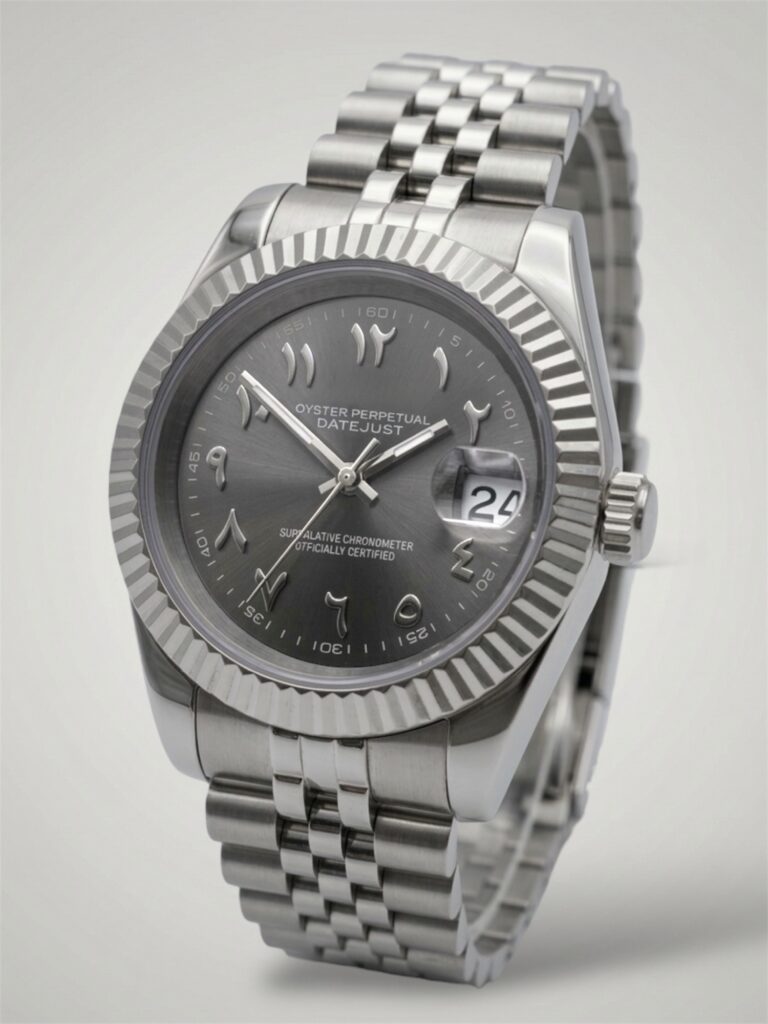 Grå Arabic - Datejust Mod