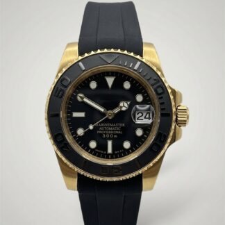 Guld Sportband - Yacht-Master Mod