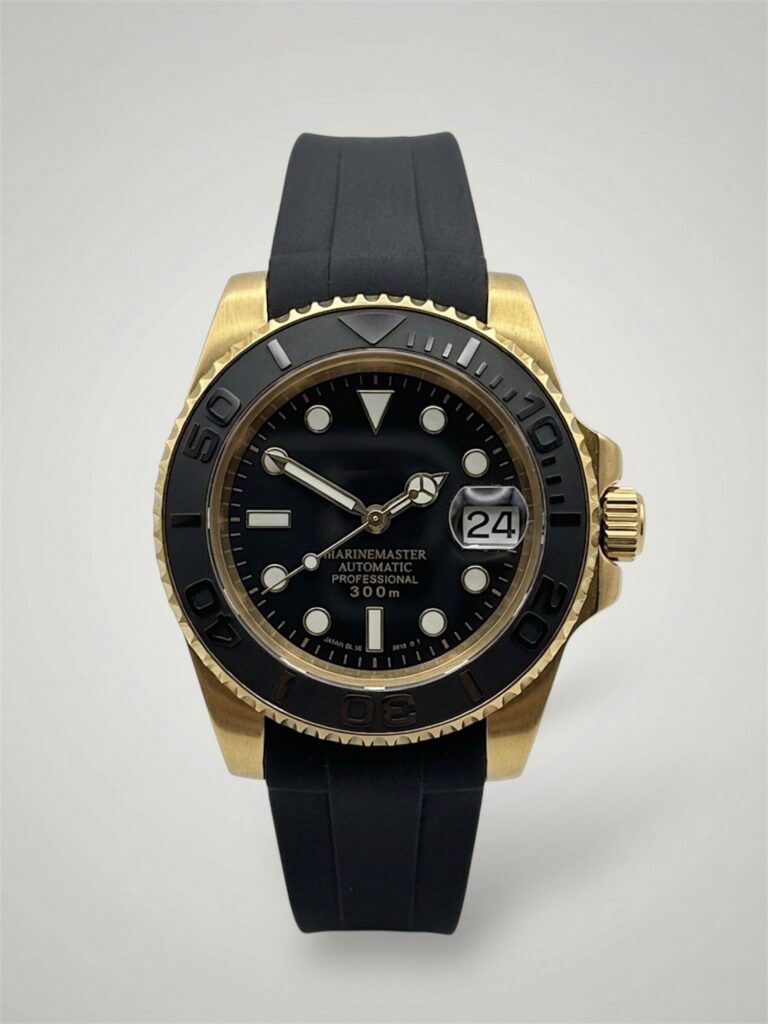 Guld Sportband - Yacht-Master Mod