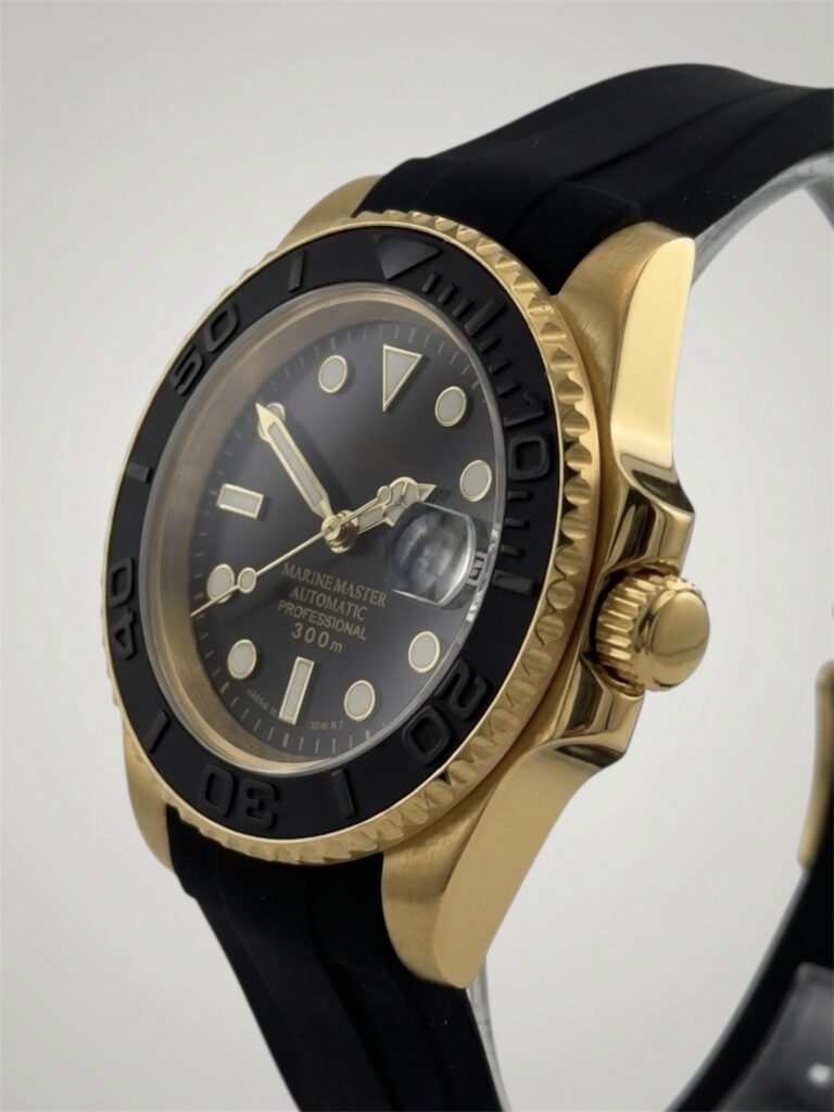 Guld Sportband - Yacht-Master Mod