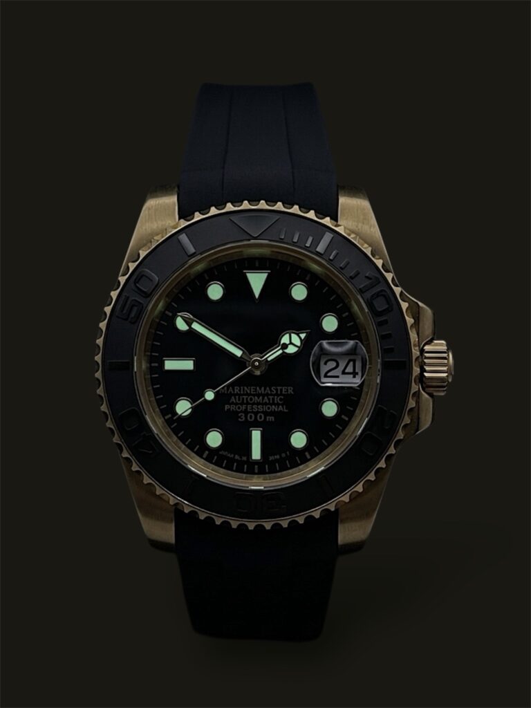 Guld Sportband - Yacht-Master Mod