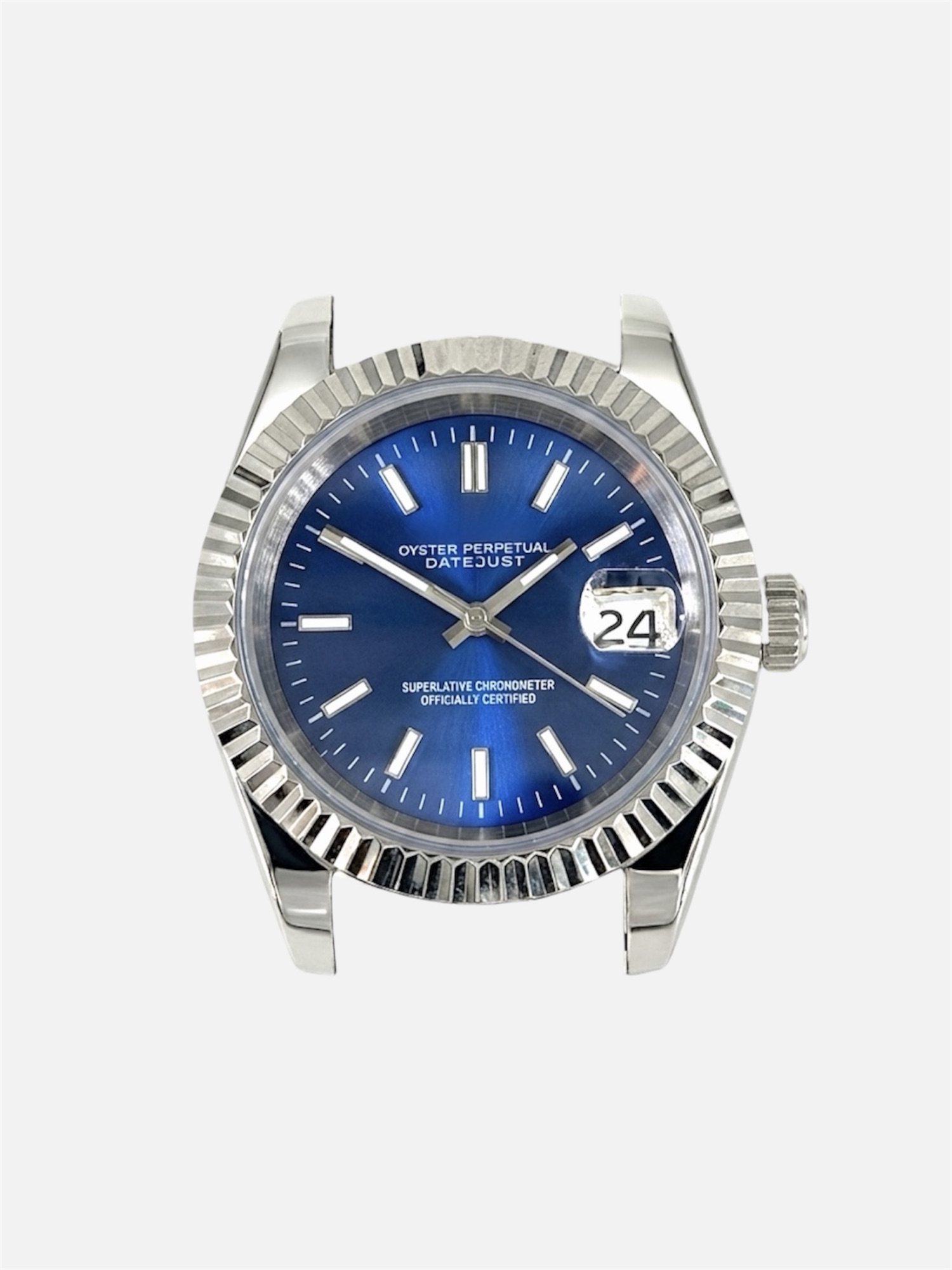 Blå - Datejust Mod