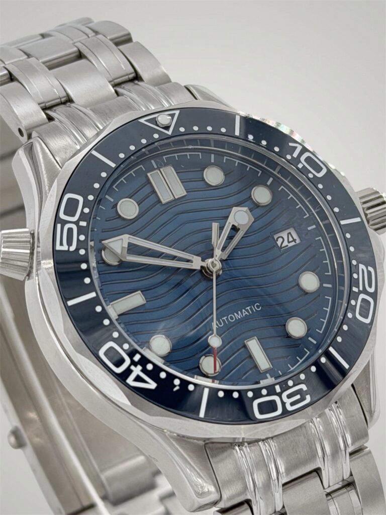 Blå - Seamaster Mod