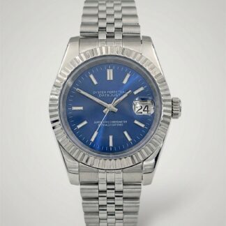 Blå - Datejust Mod