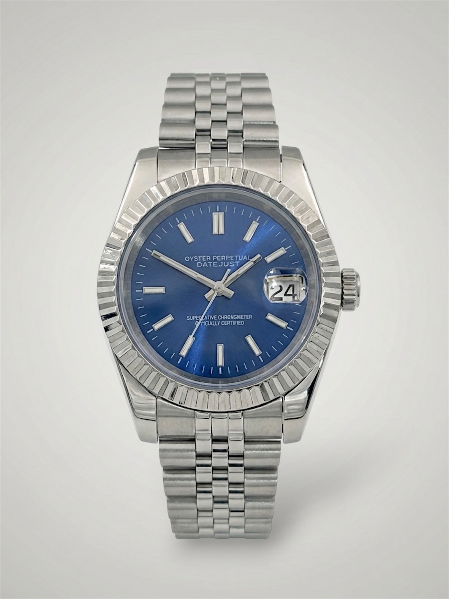 Blå - Datejust Mod