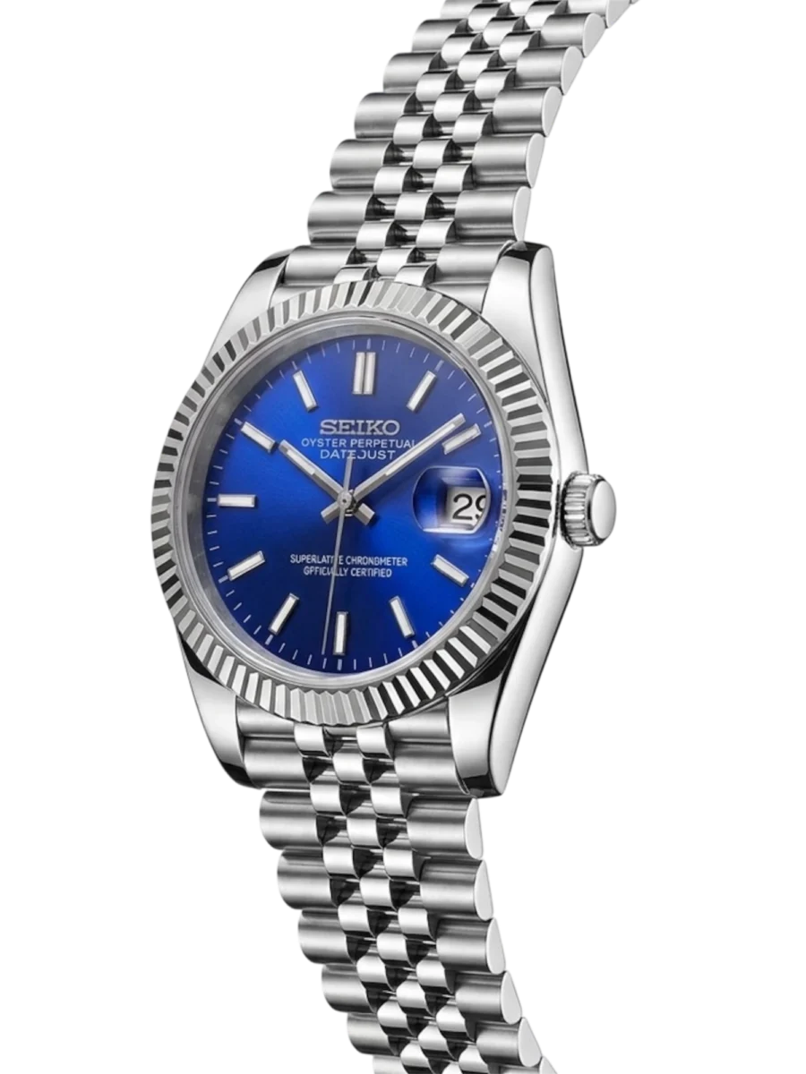 Blå - Datejust Mod